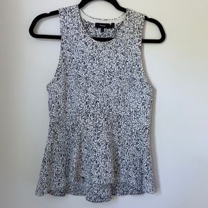 Theory Peplum Tank Top